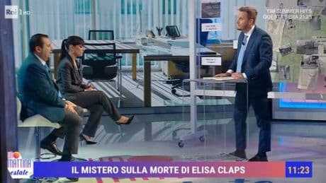 "Unomattina Crime" torna su Rai 1 il programma di Alessandro Politi sui grandi misteri italiani irrisolti