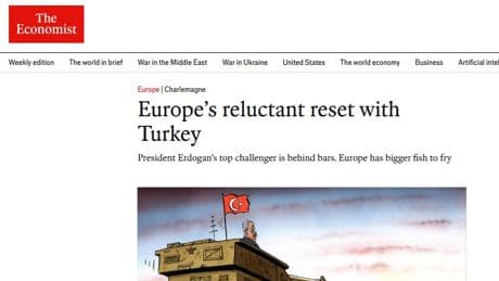 The Economist yazdı: "Erdoğan, Avrupa'nın muhtemel kurtarıcısı"