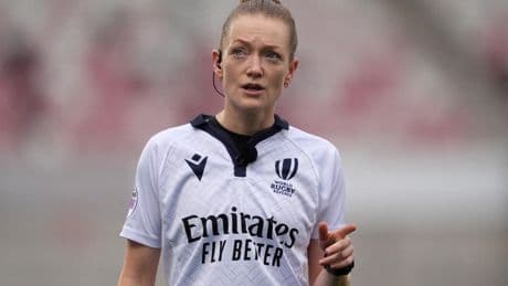 Rugby : l’Écossaise Hollie Davidson première femme à arbitrer une finale européenne