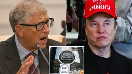 Bill Gates says Elon Musk is ‘killing the world’s poorest children’ with DOGE cuts to USAID