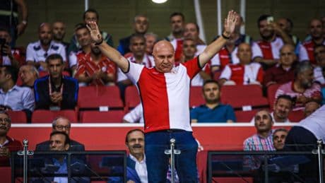 Yunanistan'da gündem olmuştu! Samsunspor Başkanı Yüksel Yıldırım'dan forma açıklaması: Ortamı germeye gerek yok