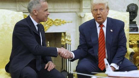 New prime minister on Canada becoming 51st state: 'Never'