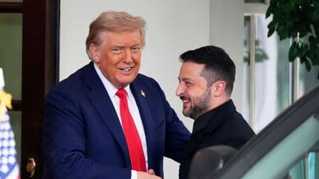 Ukraine-Verhandlungen unterbrochen: Trump telefoniert mit Putin
