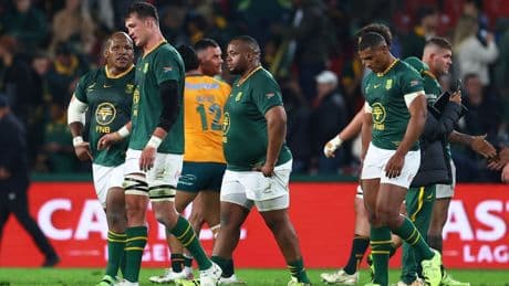 Furious Rassie Erasmus slams Springboks performance after Australia defeat: ‘We were really awful’