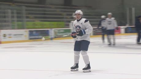 ‘I want to make the NHL’: Brayden Yager starts quest to make Winnipeg Jets at rookie camp