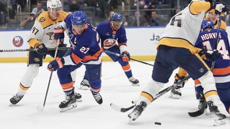 The most important stat for every player on the Islanders offense