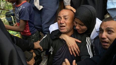 ‘I was lucky I didn’t get shot’: How Gaza aid sites became bloodbaths