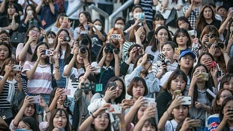 K-pop fans desperate for one perfect photo of their idols are driving a booming rental market for Samsung phones