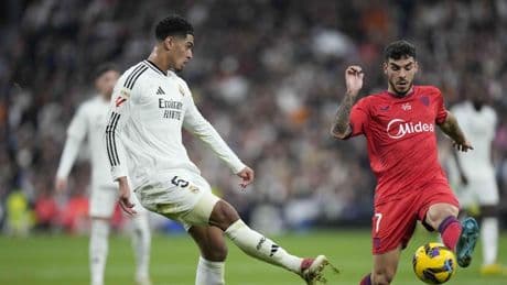 Sevilla - Real Madrid, en directo | Sigue el partido de LaLiga EA Sports, en vivo