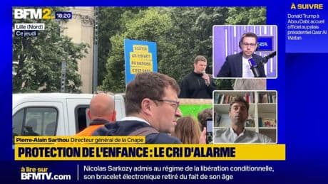 "Il faudrait vraiment s'en préoccuper": le secteur de la protection de l'enfance manifeste