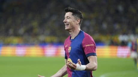 El reto de Lewandowski para llegar a su centenario con el Barça