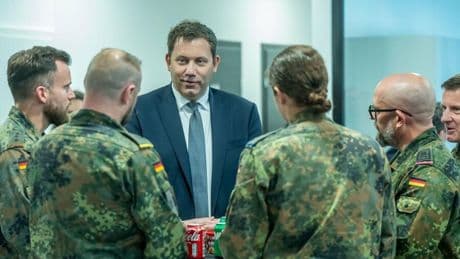 Verteidigung: Der Neben-Außenminister: Warum Vizekanzler Klingbeil eine deutsche Brigade in Litauen besucht
