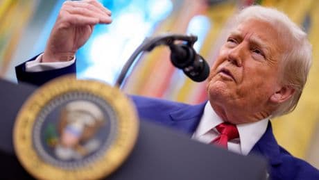 Trump isn’t rattled by the Taco taunts – he’s playing the long game