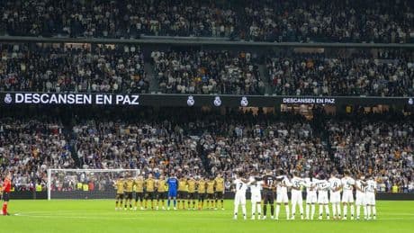 La afición de la Real Sociedad da la espalda al precio de las entradas del Santiago Bernabéu