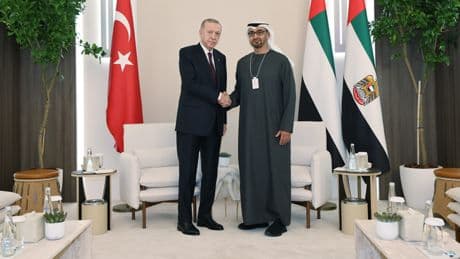 Abu Dabi'deki görüşmeye Cumhurbaşkanı Erdoğan'dan destek: Yakından takip ediyoruz