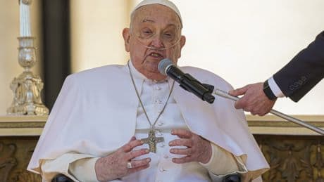 El Papa del coraje