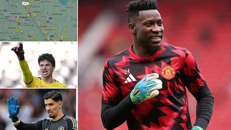 Revealed: What's next for Man United's Andre Onana as £21.7m Senne Lammens arrives