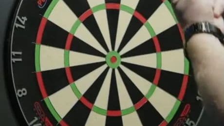 Darts star nicknamed the ‘Ginja Ninja’ faces fine for unsavoury antics after loss in fiery clash