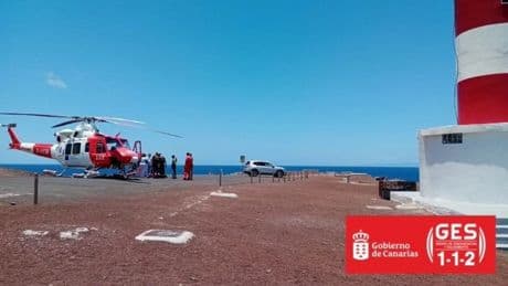 Muere una mujer que cayó al mar en Gran Canaria y su acompañante resulta herido al tirarse al agua para rescatarla