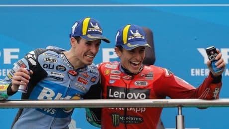 La confesión del padre de Marc y Álex Márquez sobre sus hijos: "La relación es más positiva"