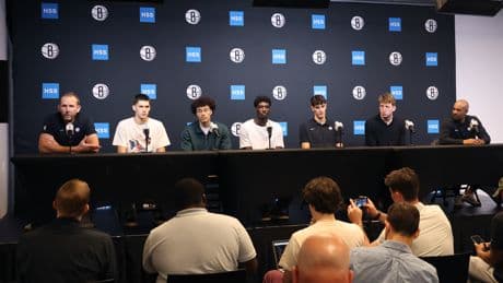 The attitude Nets’ quintet of rookies are bringing as they begin to jell