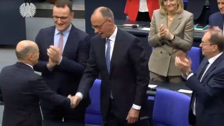 Merz eletto cancelliere al secondo turno con 325 voti: nel primo non aveva ottenuto la maggioranza