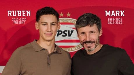 PSV, Mark van Bommel'in oğlu Ruben'i kadrosuna kattı!