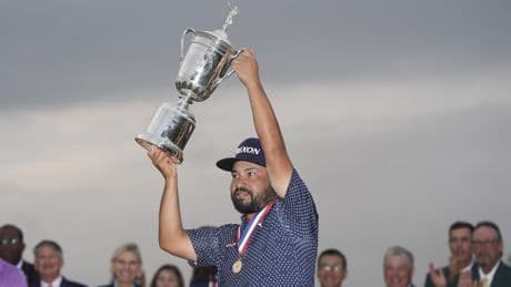 Long road, hard work earned J.J. Spaun a U.S. Open championship