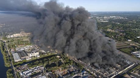 Poland blames Russian intelligence for arson attack on Warsaw shopping center last year