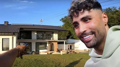 Nach Hoffenheim-Vertrag - Neue Luxus-Villa für Influencer Jindaoui