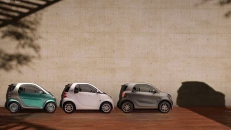Smart vuelve a sus orígenes con un biplaza urbano