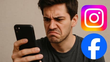 Instagram & Facebook nerven mit "Überprüfe bitte": So umgehen Sie die Meldung