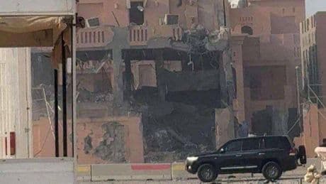İsrail’in Katar'da Hamas heyetine saldırı: Yeni görüntüler