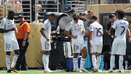 Baño de realidad del PSG al Real Madrid