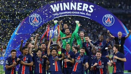 Tarihe geçen skorla Inter'i mağlup etti: Şampiyonlar Ligi şampiyonu PSG!