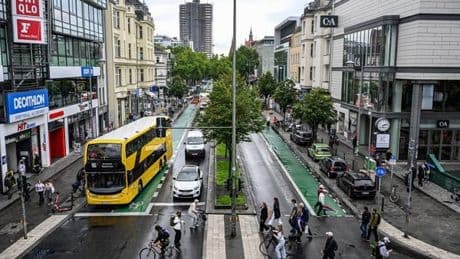 Leben mit Lärm: Das sagen die Anwohner der Schloßstraße