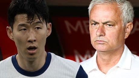 Jose Mourinho 'holds talks' with Son Heung-min over shock Fenerbahce transfer