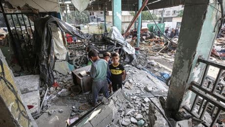 Gaza : des enfants tués dans le bombardement d’une école