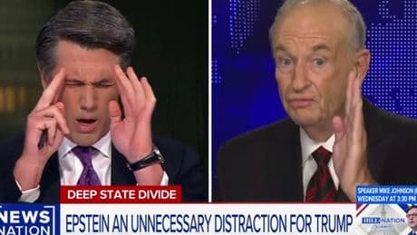 Bill O’Reilly forced to admit that his Biden claims about Epstein are false: ‘Yeah, so?!’