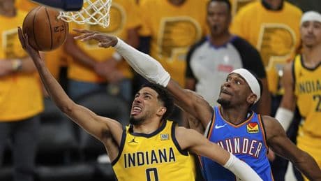 Gilgeous-Alexander da un tremendo golpe de MVP y los Thunder empatan las Finales