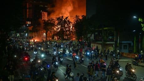 Indonésie: le président Prabowo dénonce les violences des manifestations relevant «de la trahison et du terrorisme»