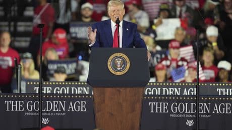 Trump must step up to deliver promised peace through strength