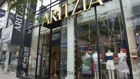 Aritzia shifts some supply from China amid U.S. tariffs, CEO says