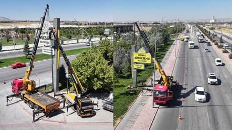 Kendi dikti, kendi söktü ‘işte hizmet’ dedi