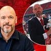 Erik ten Hag secures first job since his sacking by Man United - as European heavyweight lauds the Dutchman's Old Trafford success 'under difficult conditions'