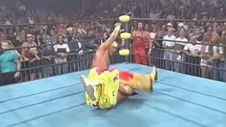 How Hulk Hogan authored one of the most shocking moments in wrestling history