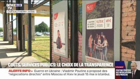 Coûts des services publics: certaines villes optent pour la transparence