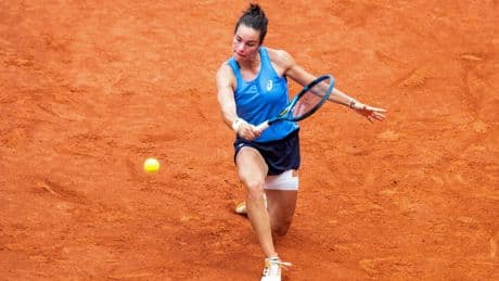 Tennis : avant l’US Open, Loïs Boisson manque son retour sur les courts à Cleveland