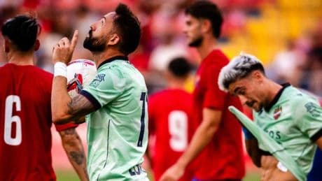 0-2: El Levante, con un doblete de Morales, se impone al CD Teruel
