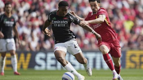 Liverpool ile Arsenal yenişemedi